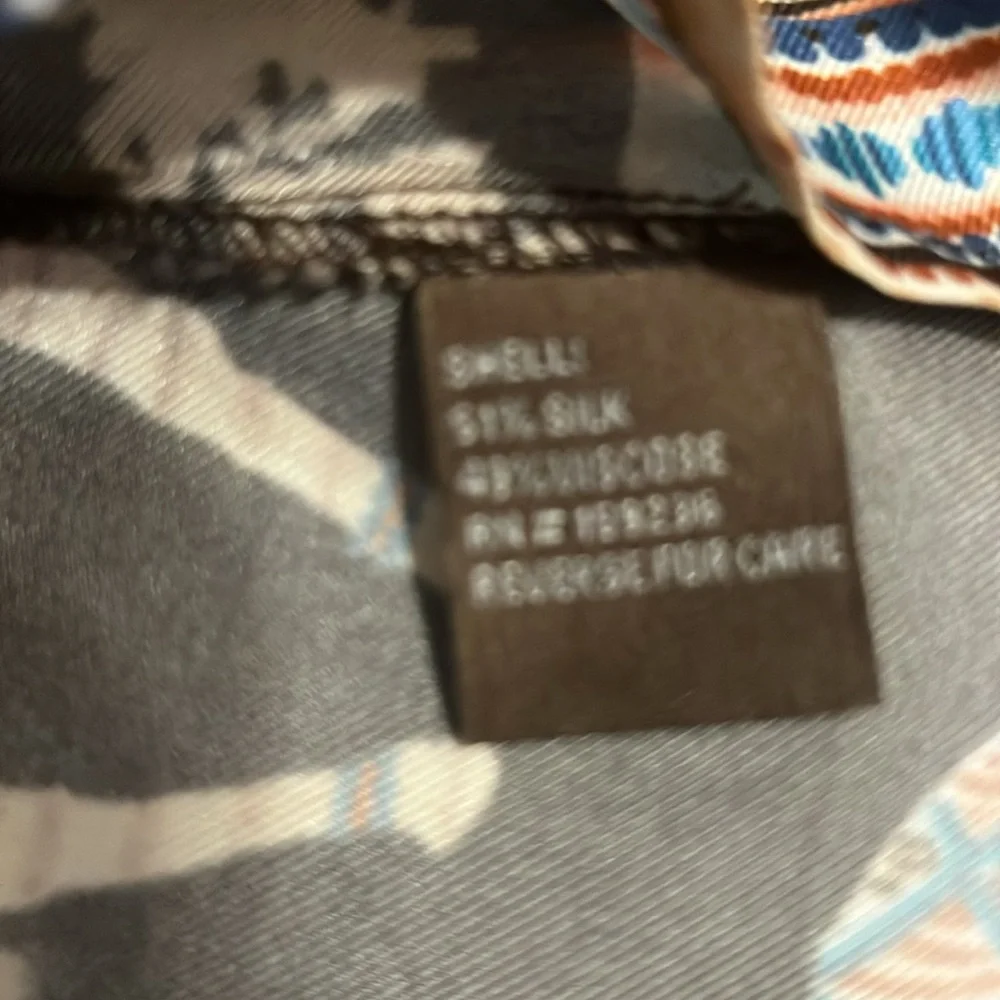 Neo Bakara Camel Print Top - Picture 7 of 7